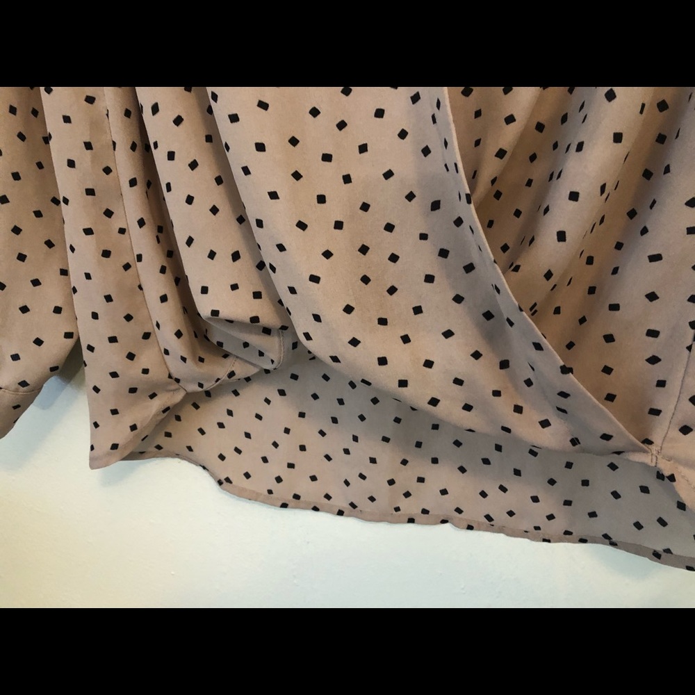 PolkaSquare blouse - Picture 2 of 8